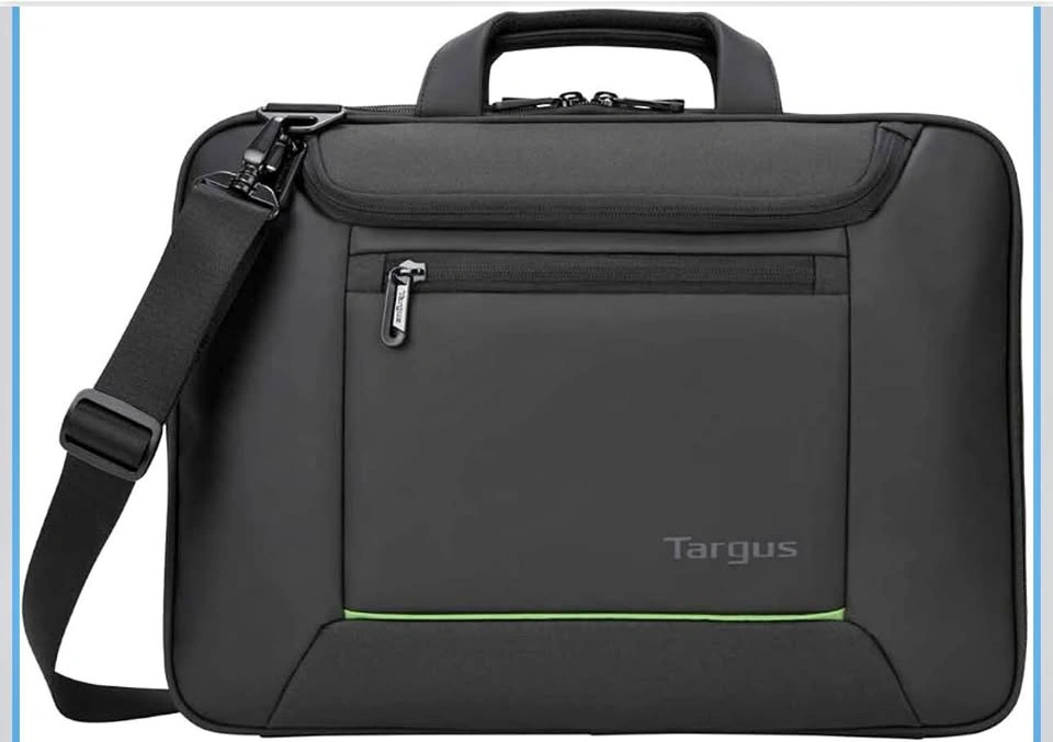 Targus 15.6" Balance Ecosmart Briefcase Laptop Bag Black