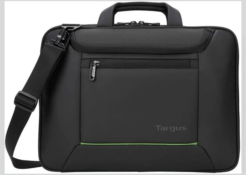 Targus 15.6" Balance Ecosmart Briefcase Laptop Bag Black - photo 3