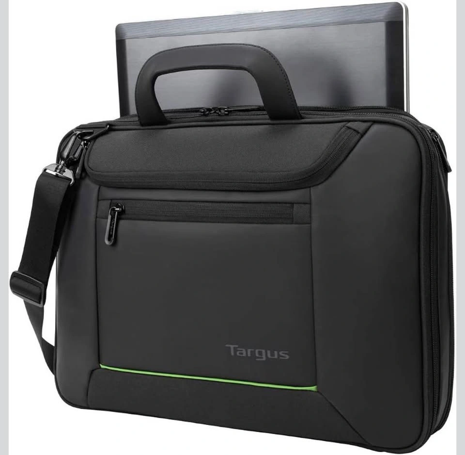 Targus 15.6" Balance Ecosmart Briefcase Laptop Bag Black - photo 5