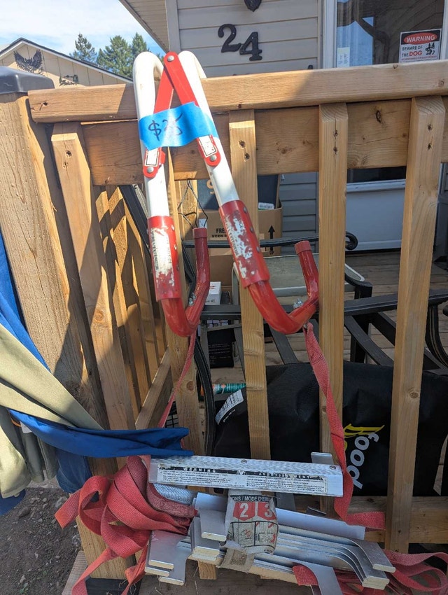 fire ladder