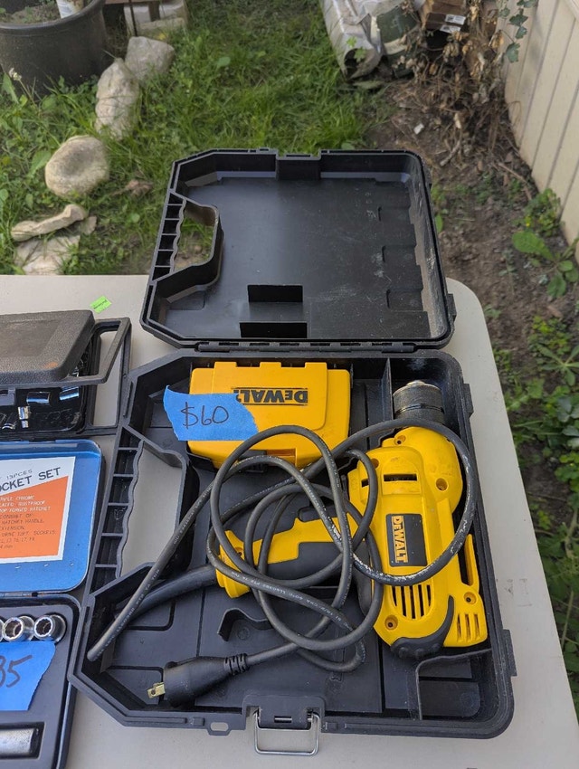 DeWalt drill
