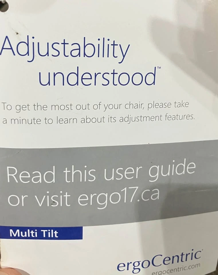Office chair Ergocentric - photo 4