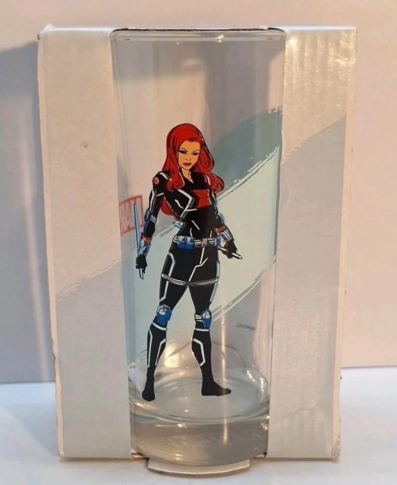 Marvel Black Widow Drinking Glass - photo 3