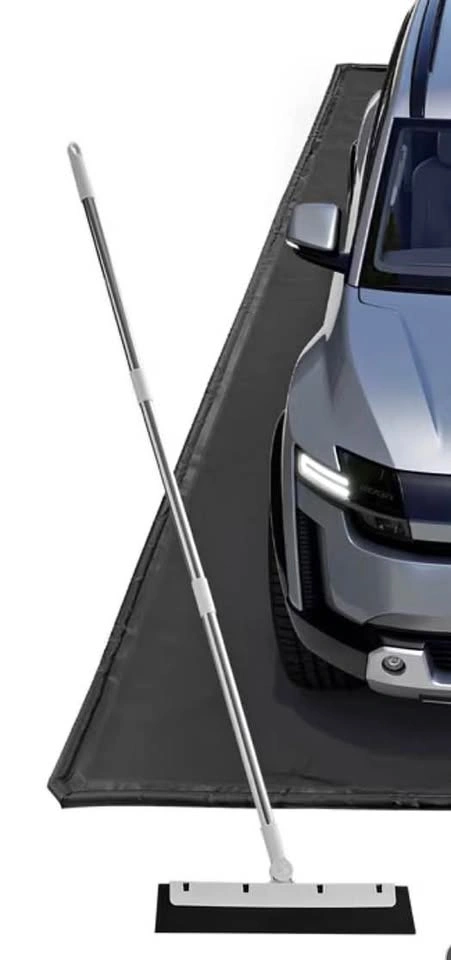 Squeegee Broom