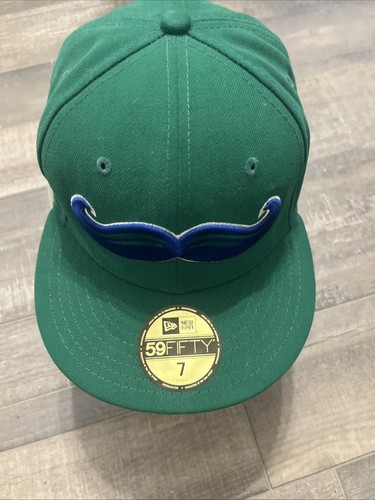 Lexington Legends Green Blue Moustache Minor League Baseball 7”