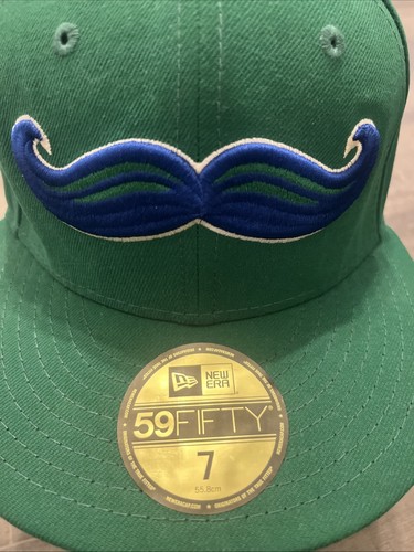 Lexington Legends Green Blue Moustache Minor League Baseball 7” - photo 2