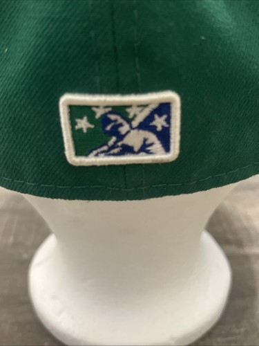 Lexington Legends Green Blue Moustache Minor League Baseball 7” - photo 3