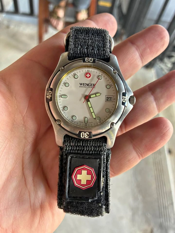 Wenger Swiss Army Men’s Watch