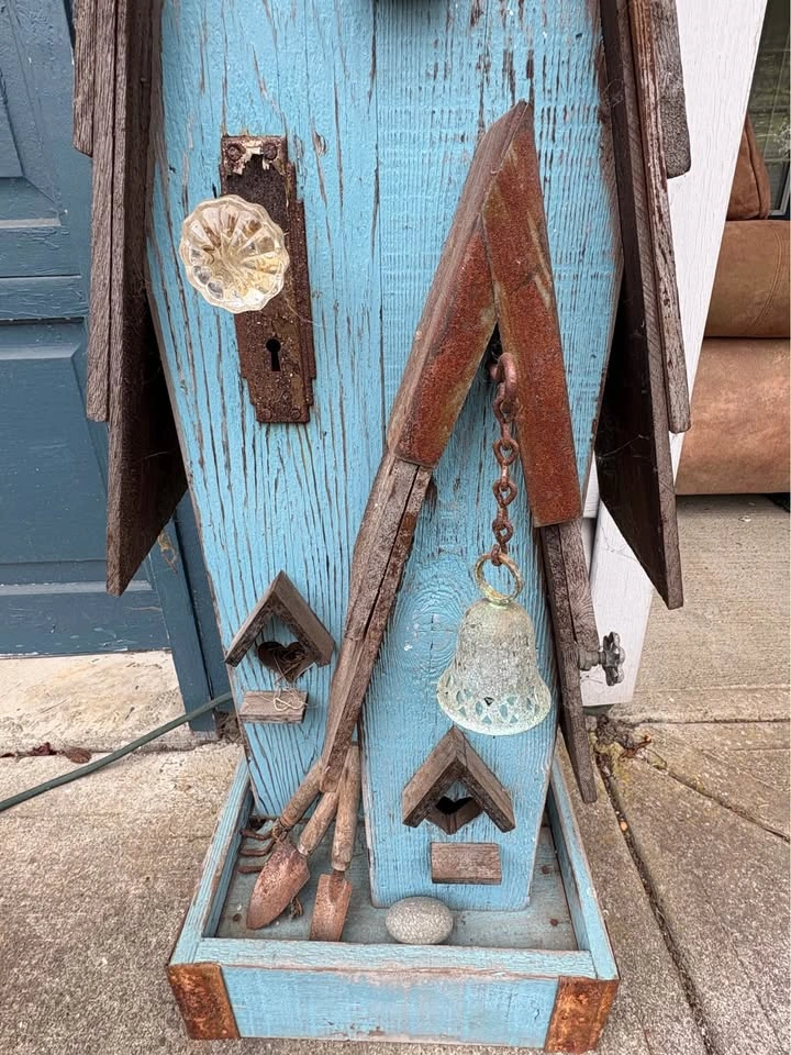 Handmade birdhouse - photo 2