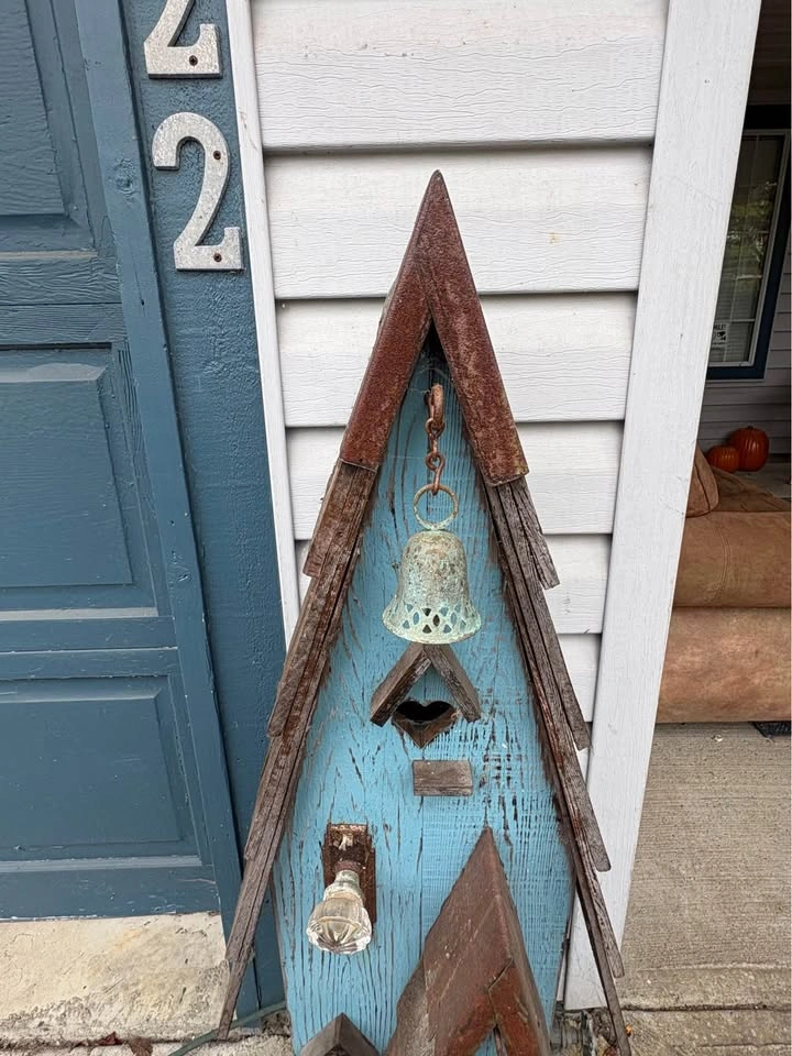 Handmade birdhouse - photo 3