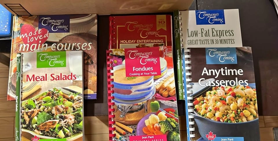 Company's Coming Cookbook Bundle - Lot of 6