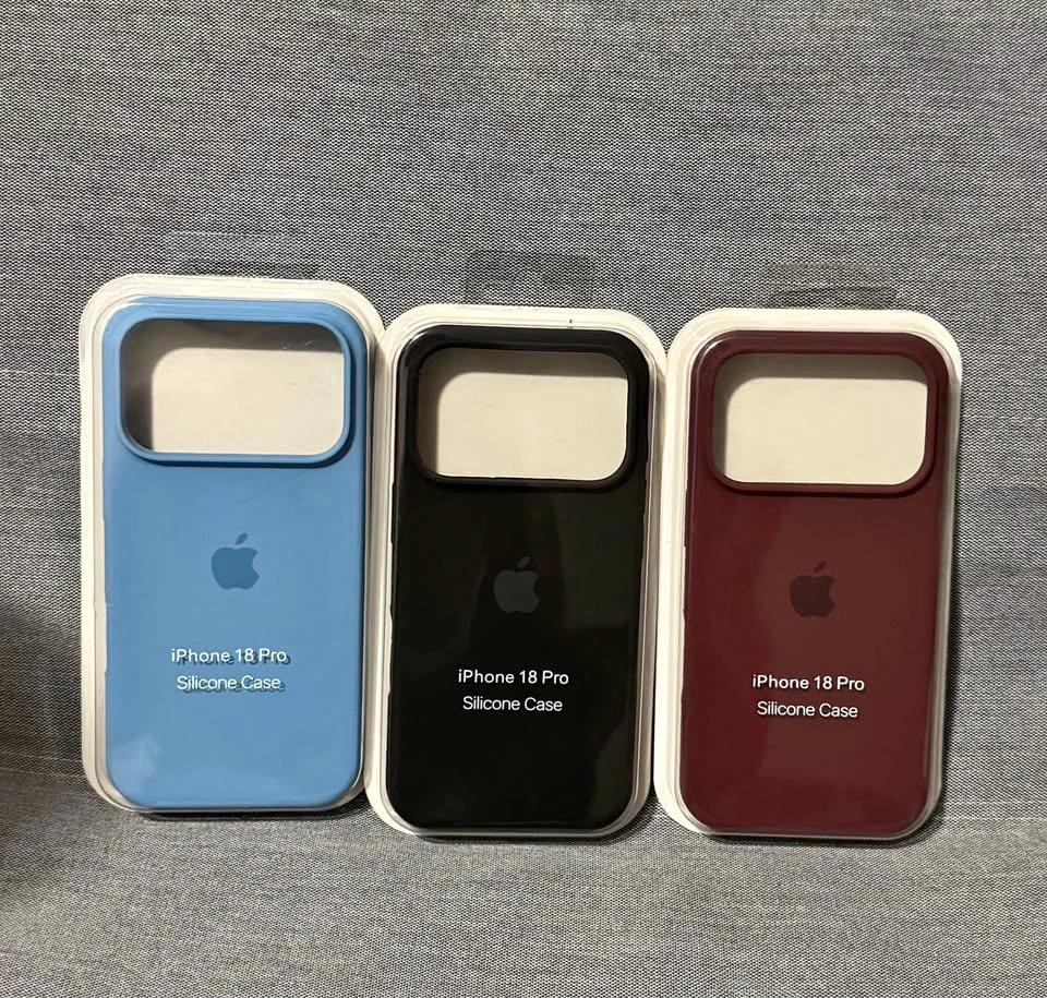 iPhone 18 Pro silicone case *NEW* $15 EACH