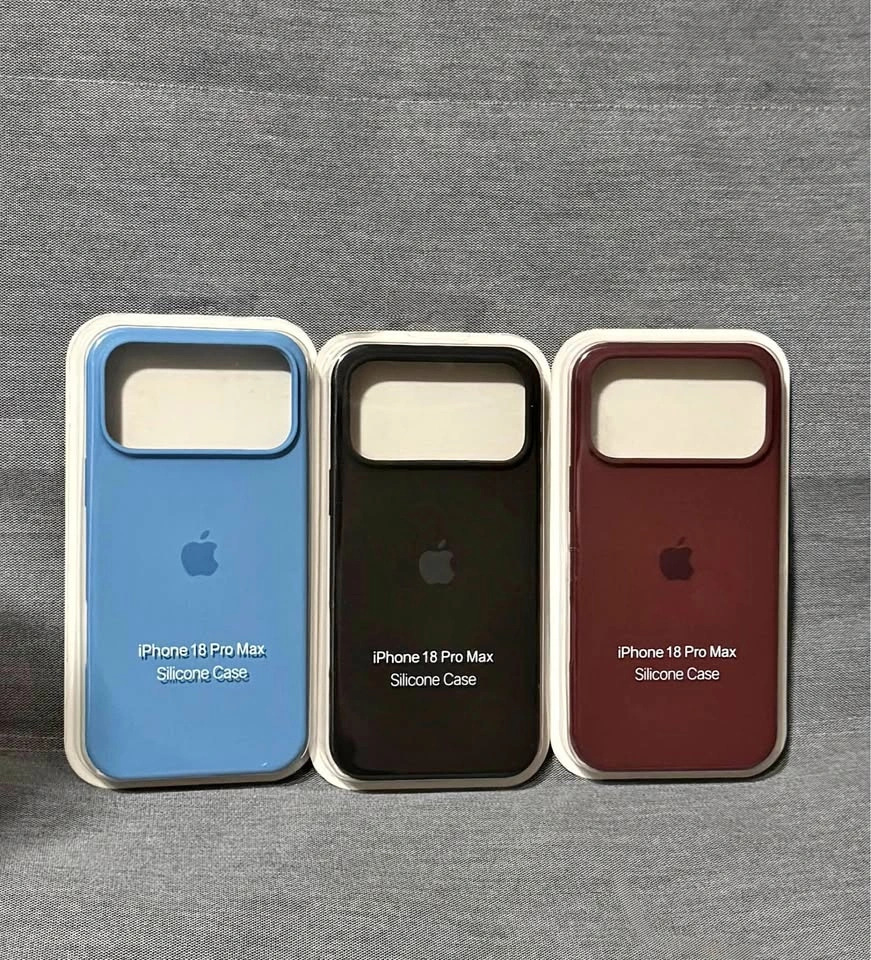 iPhone 18 Pro MAX silicone case *NEW* $15 EACH