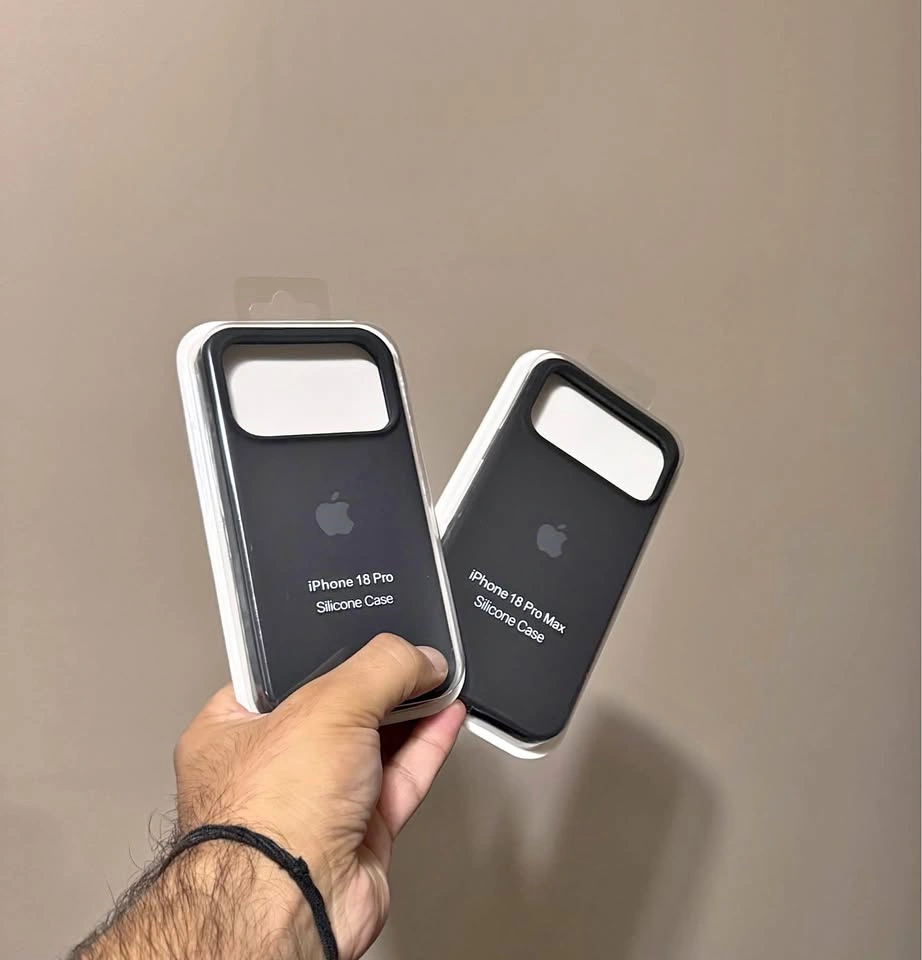 iPhone 18 Pro / 18 Pro Max Silicone Case *NEW* back cover