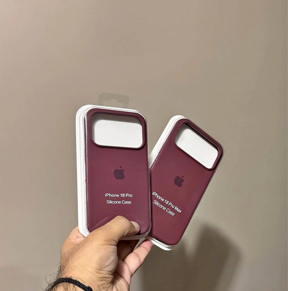 iPhone 18 Pro / 18 Pro Max Silicone Case *NEW*