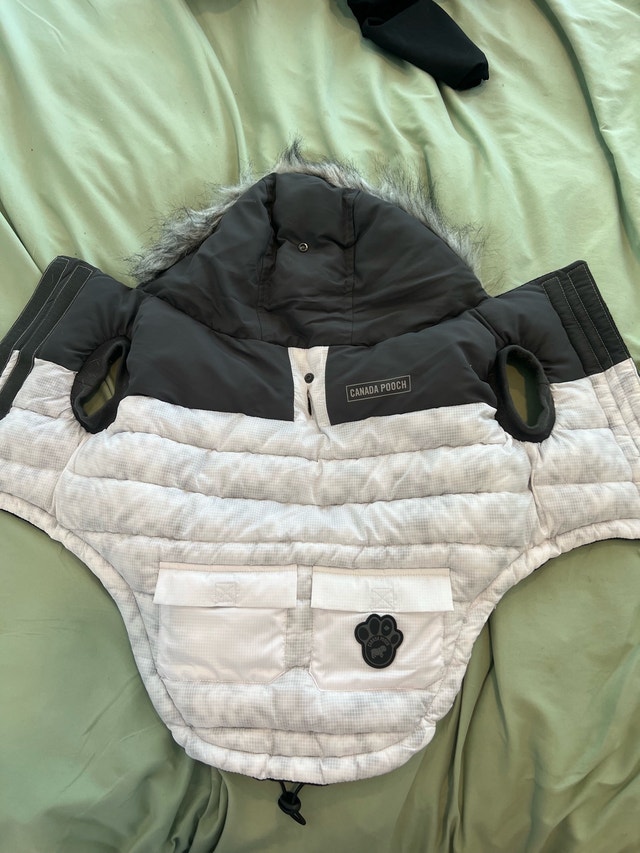 Canada Pooch Eco True North Parka - Size 18