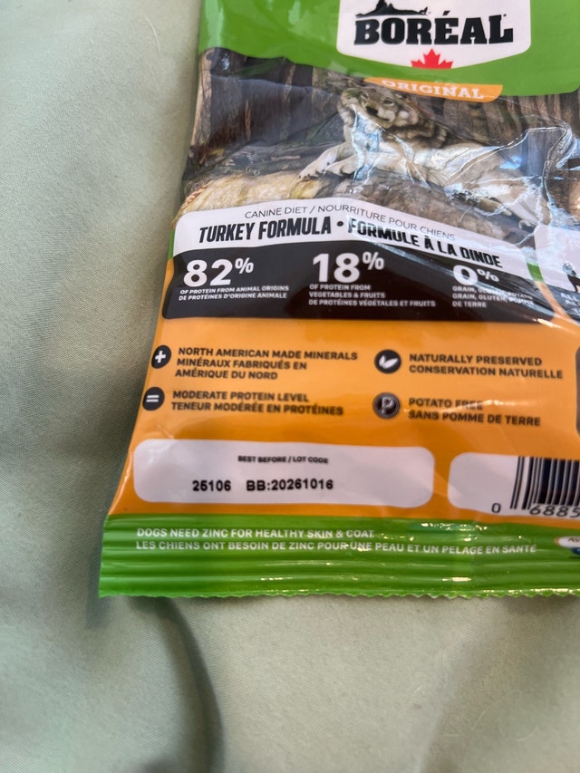 Crumps Naturals, Boreal and Carna4 Dog Treat Bundle - photo 2