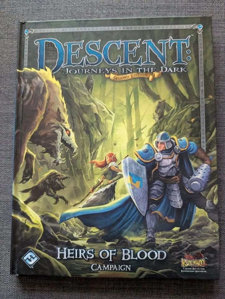 Descent Journeys into the Dark 2nd Edition + Expansions - photo 2