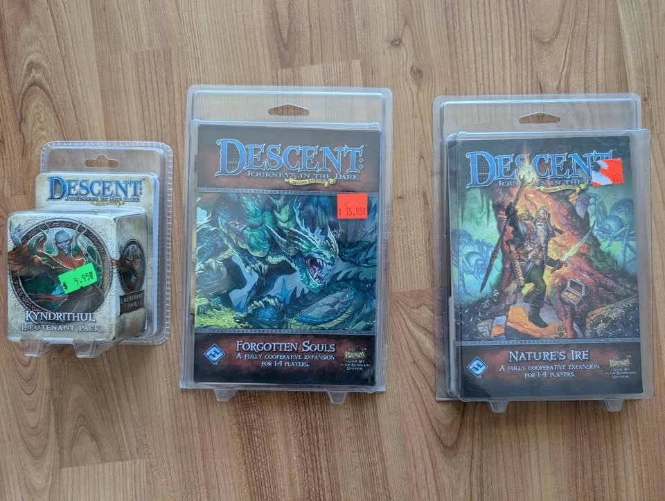 Descent Journeys into the Dark 2nd Edition + Expansions - photo 3