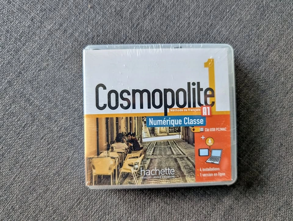 Cosmopolite 1 Level A1 French Method USB stick