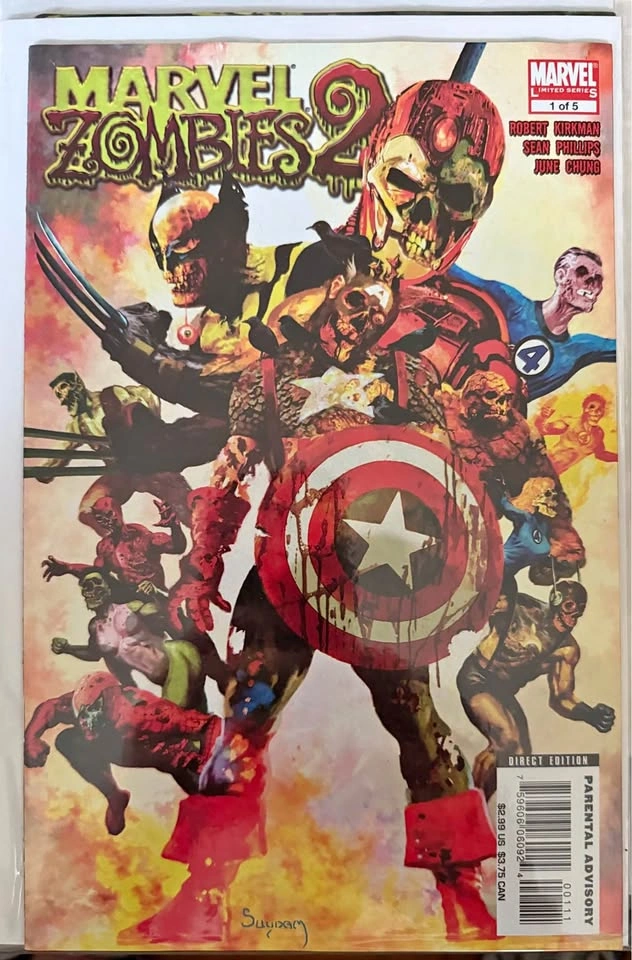 Marvel Zombies 2 #1-5 Complete Series Run - Near Mint