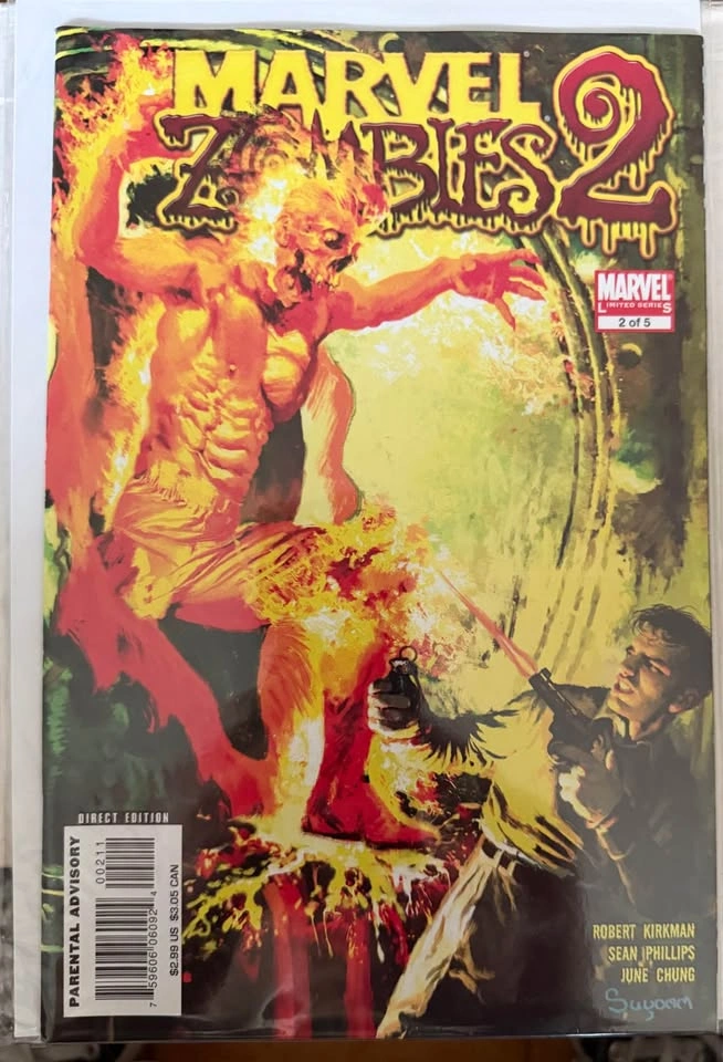 Marvel Zombies 2 #1-5 Complete Series Run - Near Mint - photo 2