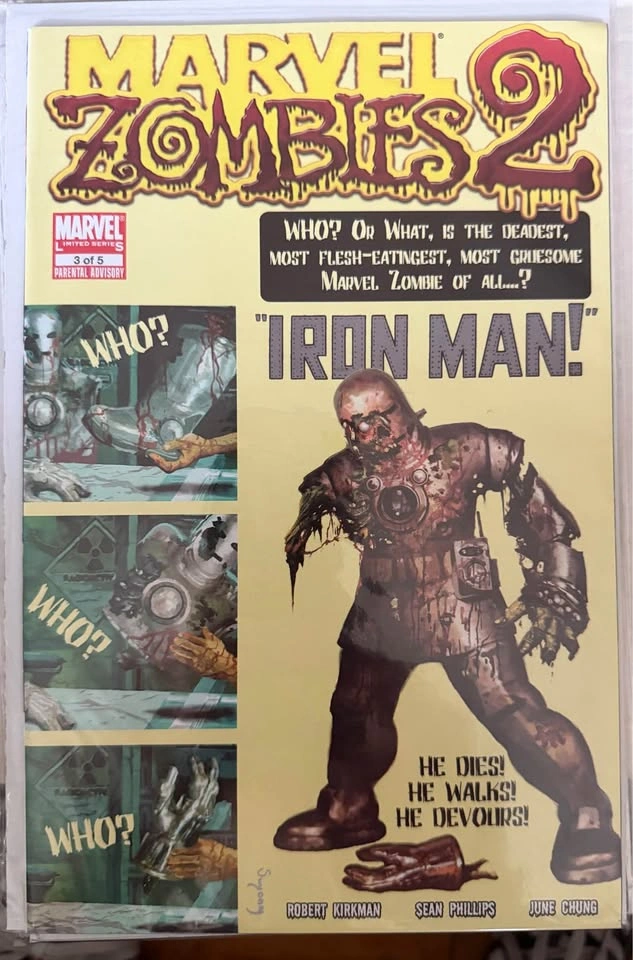 Marvel Zombies 2 #1-5 Complete Series Run - Near Mint - photo 3