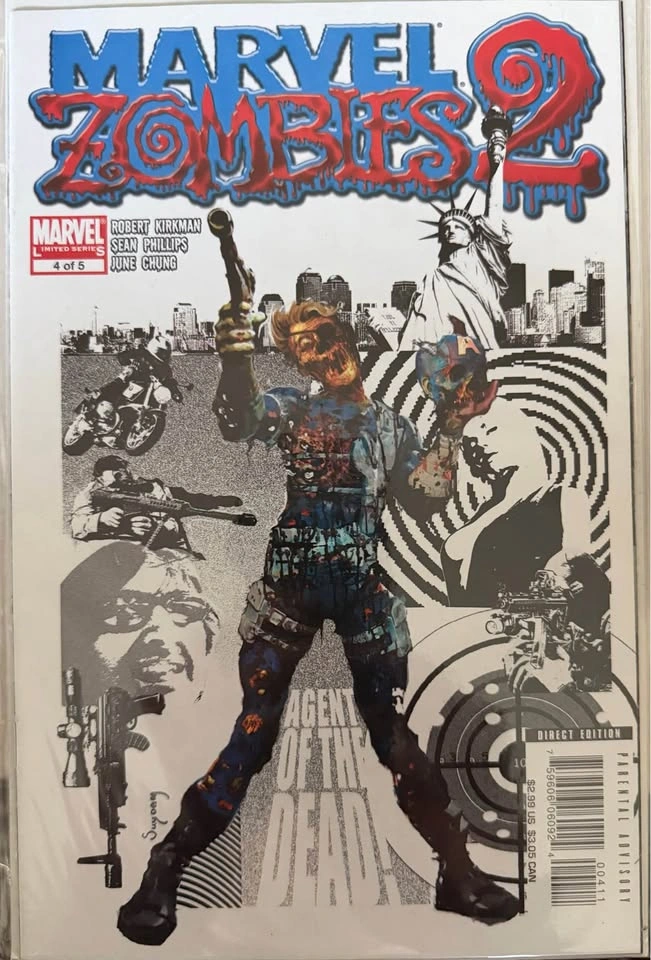 Marvel Zombies 2 #1-5 Complete Series Run - Near Mint - photo 4