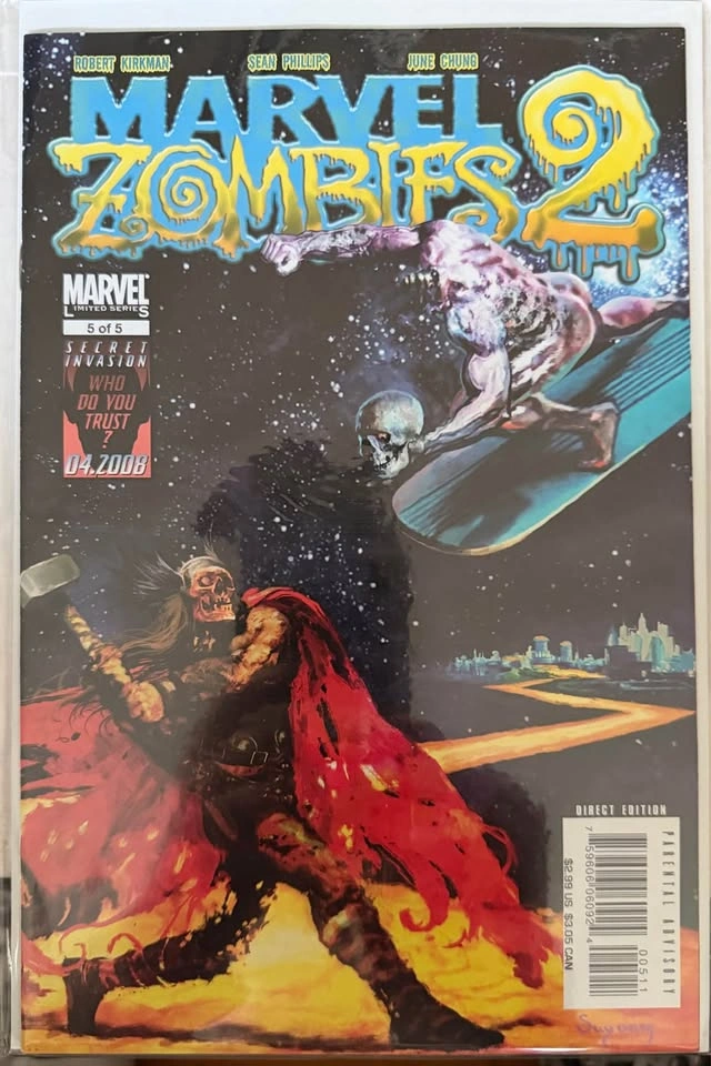 Marvel Zombies 2 #1-5 Complete Series Run - Near Mint - photo 5
