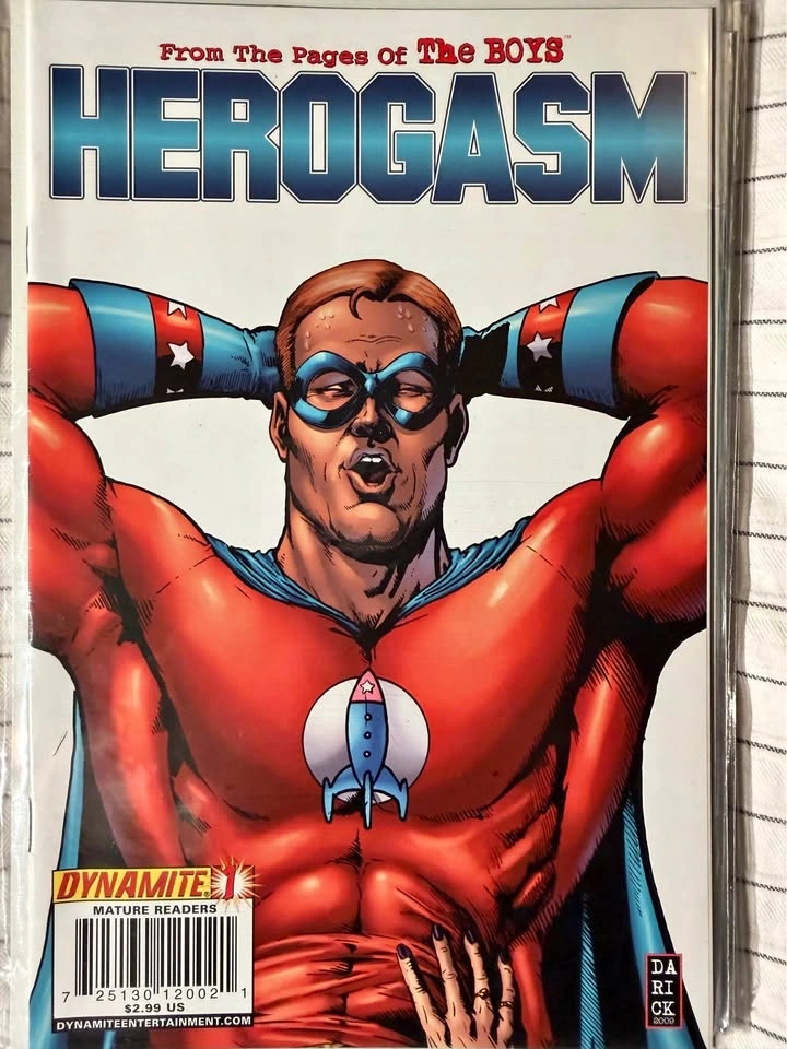 The Boys: Herogasm #1-6 Complete Series Set - 1st Soldier Boy