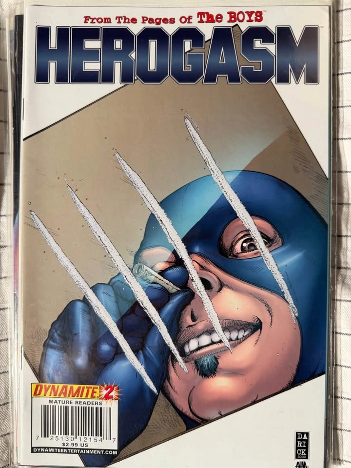 The Boys: Herogasm #1-6 Complete Series Set - 1st Soldier Boy - photo 2