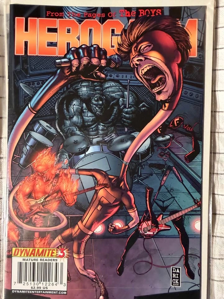 The Boys: Herogasm #1-6 Complete Series Set - 1st Soldier Boy - photo 3