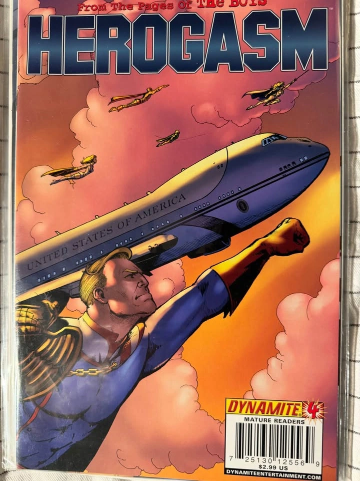 The Boys: Herogasm #1-6 Complete Series Set - 1st Soldier Boy - photo 4
