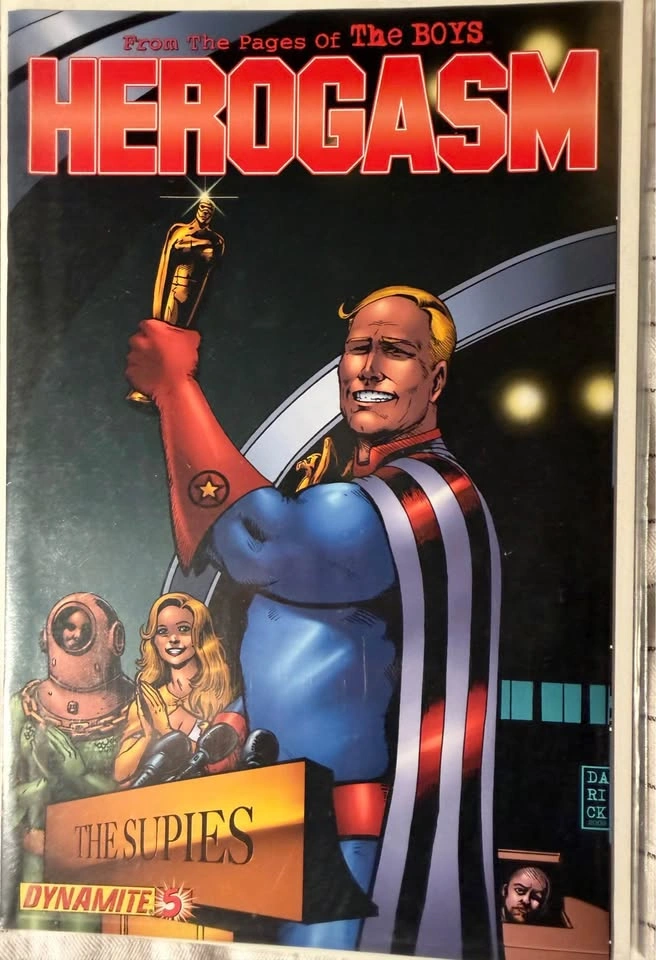 The Boys: Herogasm #1-6 Complete Series Set - 1st Soldier Boy - photo 5