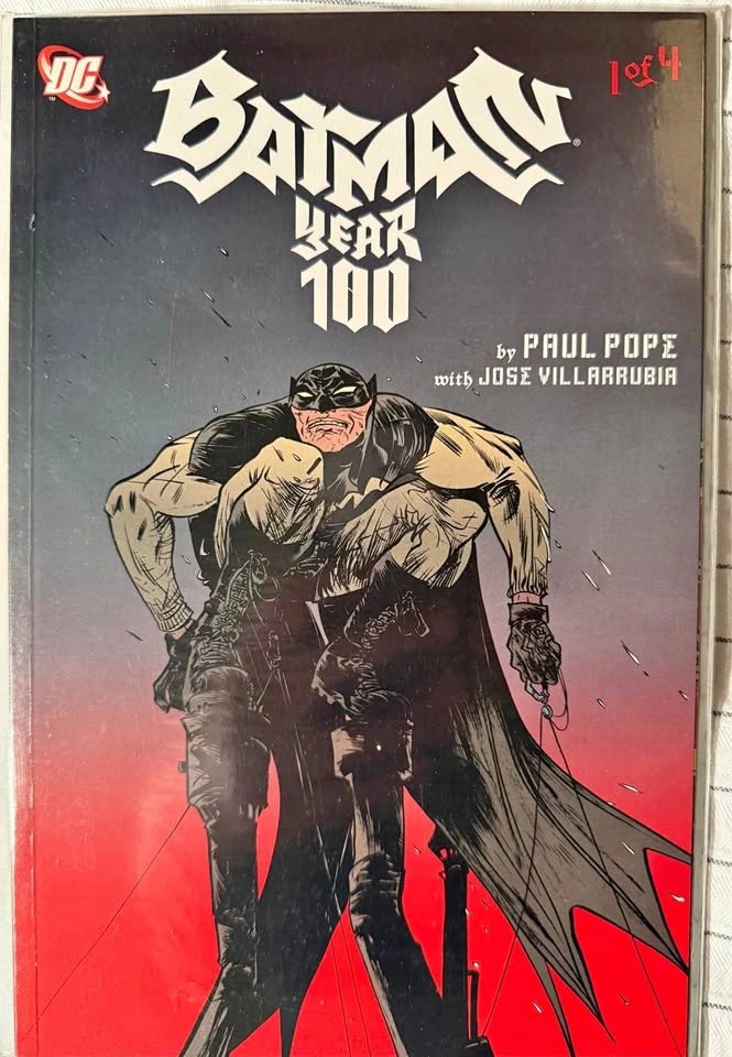 Batman Comic Lot (4 Books) Near Mint