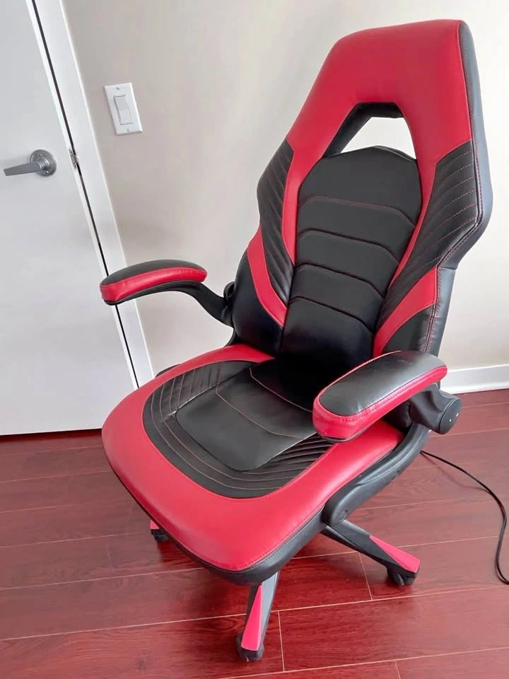 Red & Black Gaming / Office Chair – Comfortable & Adjustable