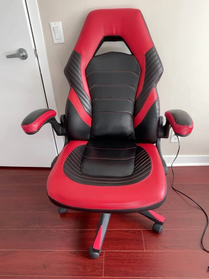 Red & Black Gaming / Office Chair – Comfortable & Adjustable - photo 2