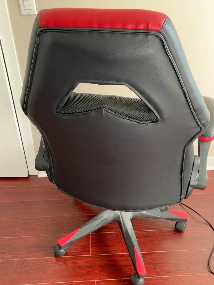 Red & Black Gaming / Office Chair – Comfortable & Adjustable - photo 3
