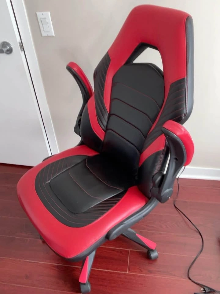 Red & Black Gaming / Office Chair – Comfortable & Adjustable - photo 4