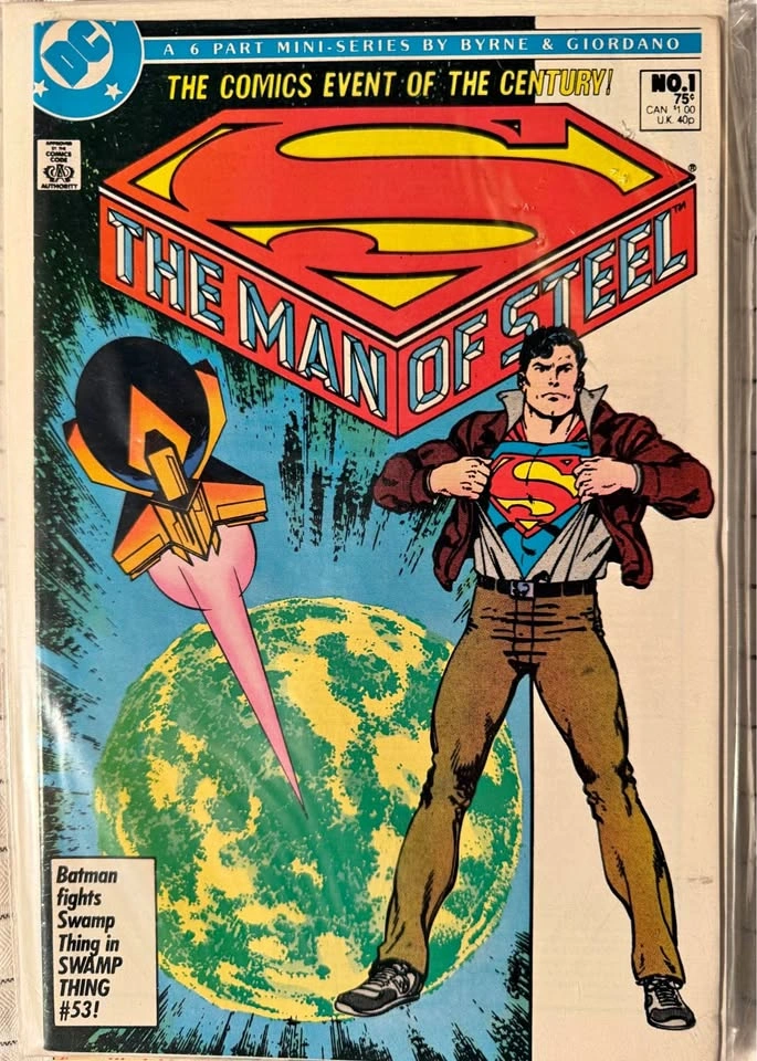 POST-CRISIS SUPERMAN ORIGIN – COMPLETE 6-ISSUE RUN