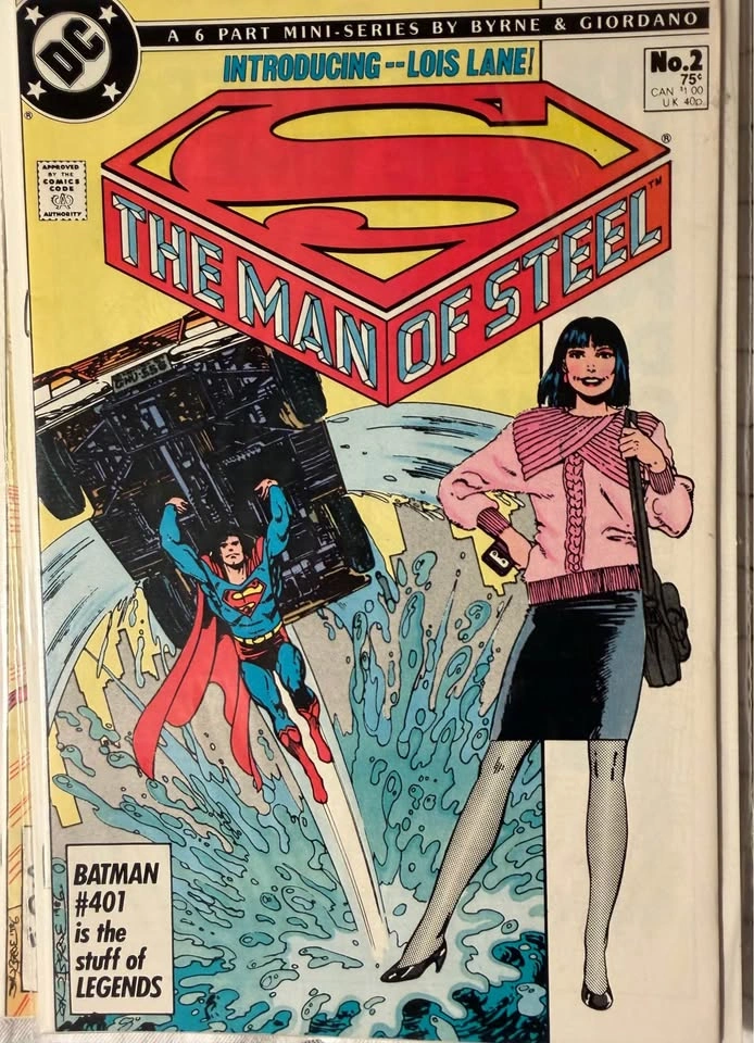 POST-CRISIS SUPERMAN ORIGIN – COMPLETE 6-ISSUE RUN - photo 2