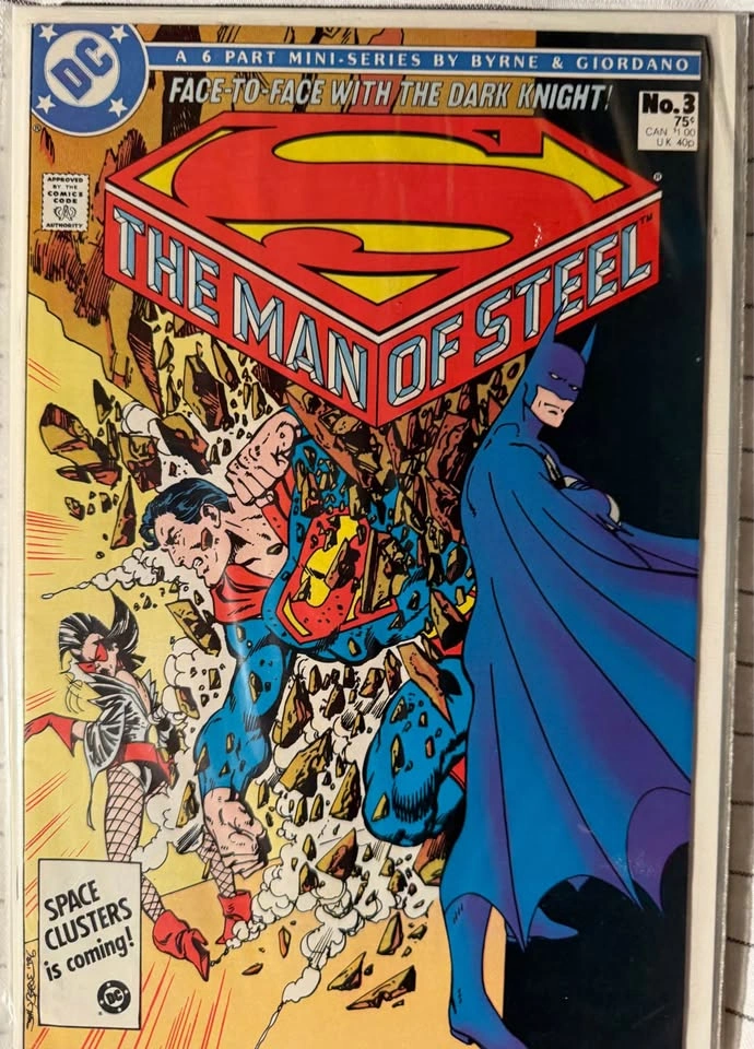POST-CRISIS SUPERMAN ORIGIN – COMPLETE 6-ISSUE RUN - photo 3