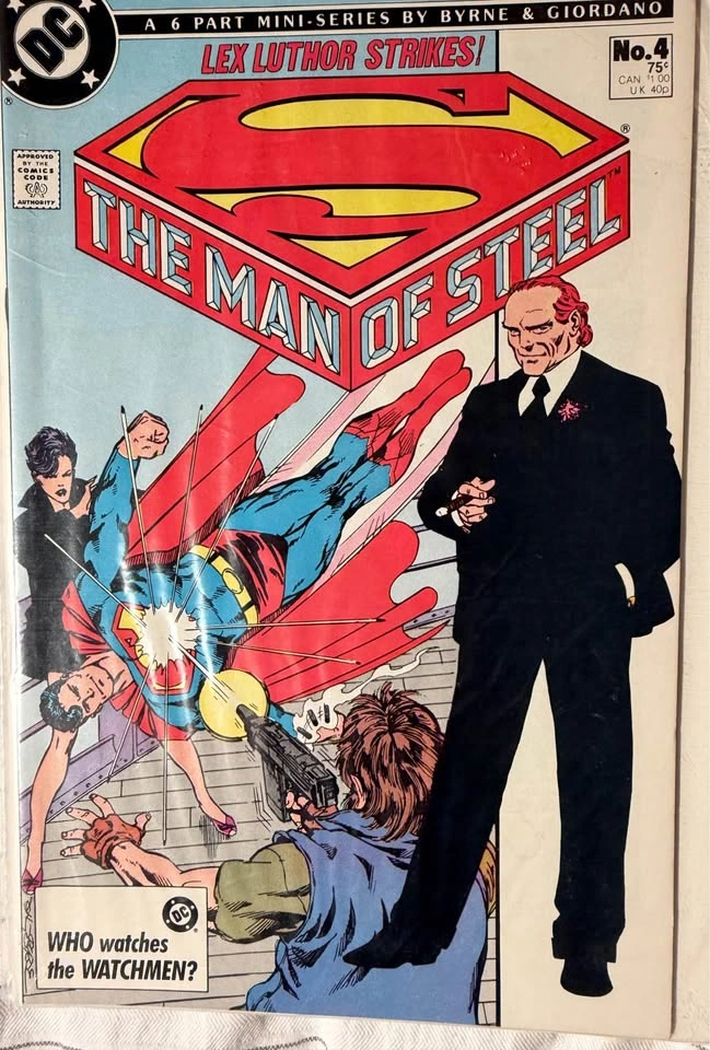 POST-CRISIS SUPERMAN ORIGIN – COMPLETE 6-ISSUE RUN - photo 4