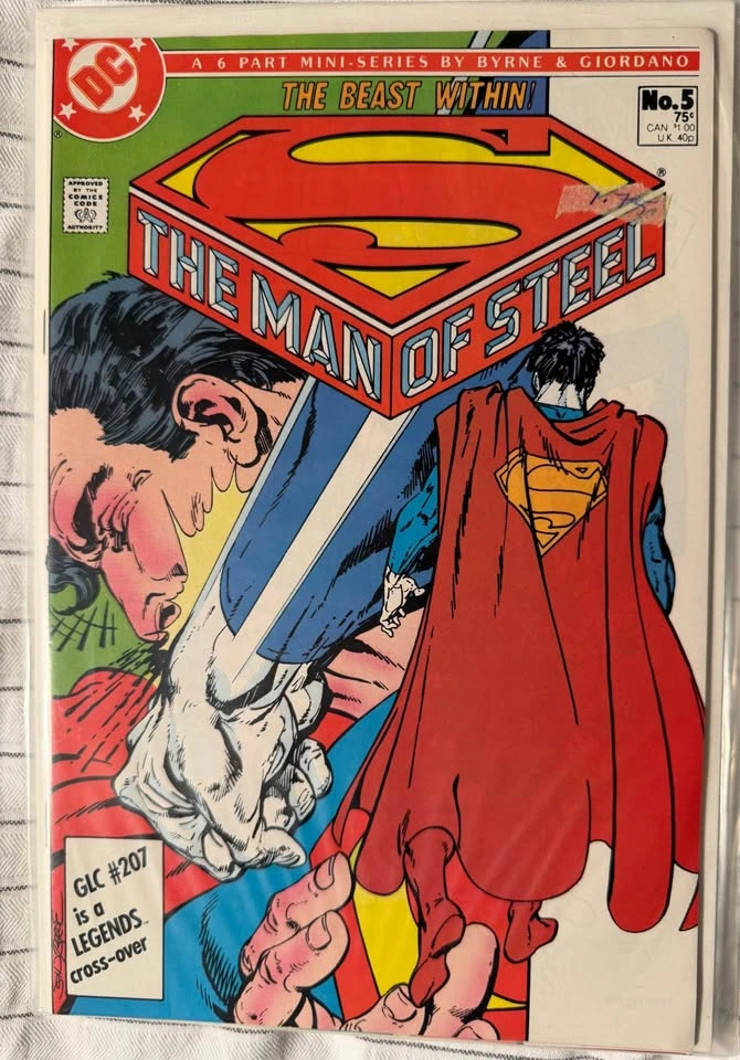 POST-CRISIS SUPERMAN ORIGIN – COMPLETE 6-ISSUE RUN - photo 5