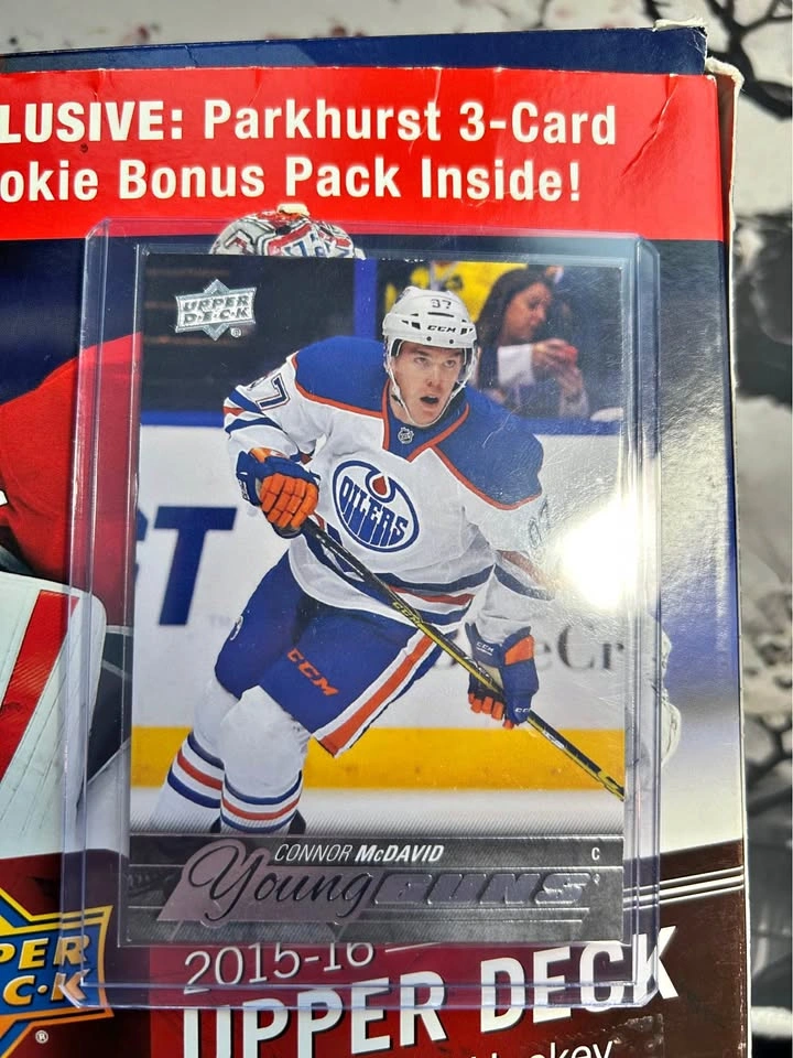 2015-16 Connor Mcdavid Young Gun #201
