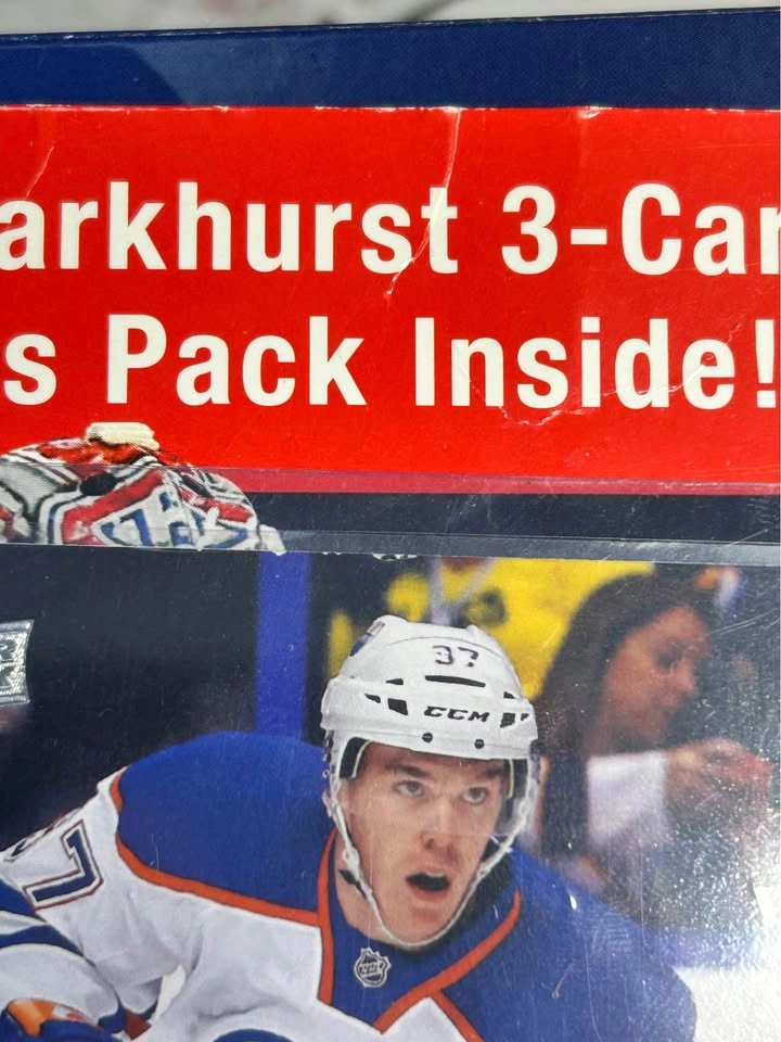 2015-16 Connor Mcdavid Young Gun #201 - photo 3