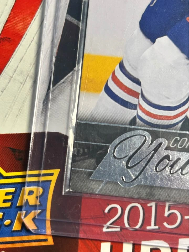 2015-16 Connor Mcdavid Young Gun #201 - photo 4