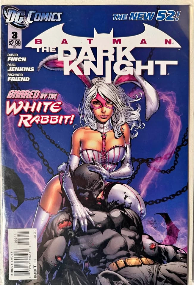 Batman: The Dark Knight #1-10 Complete Run (DC 2011 New 52)