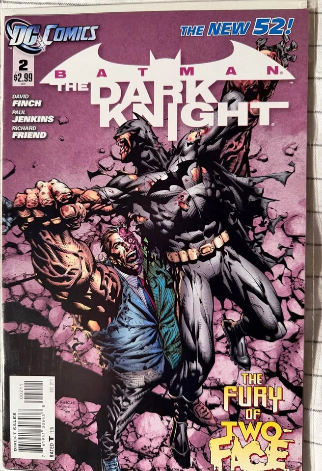 Batman: The Dark Knight #1-10 Complete Run (DC 2011 New 52) - photo 3