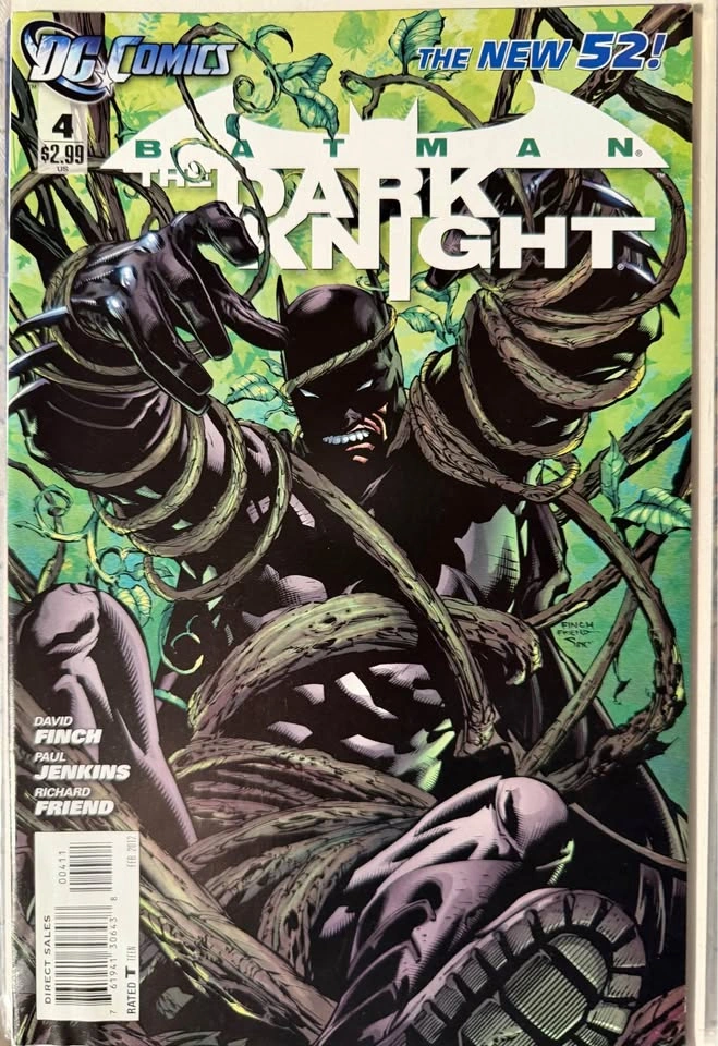 Batman: The Dark Knight #1-10 Complete Run (DC 2011 New 52) - photo 4
